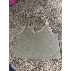 American eagle cropped tank
